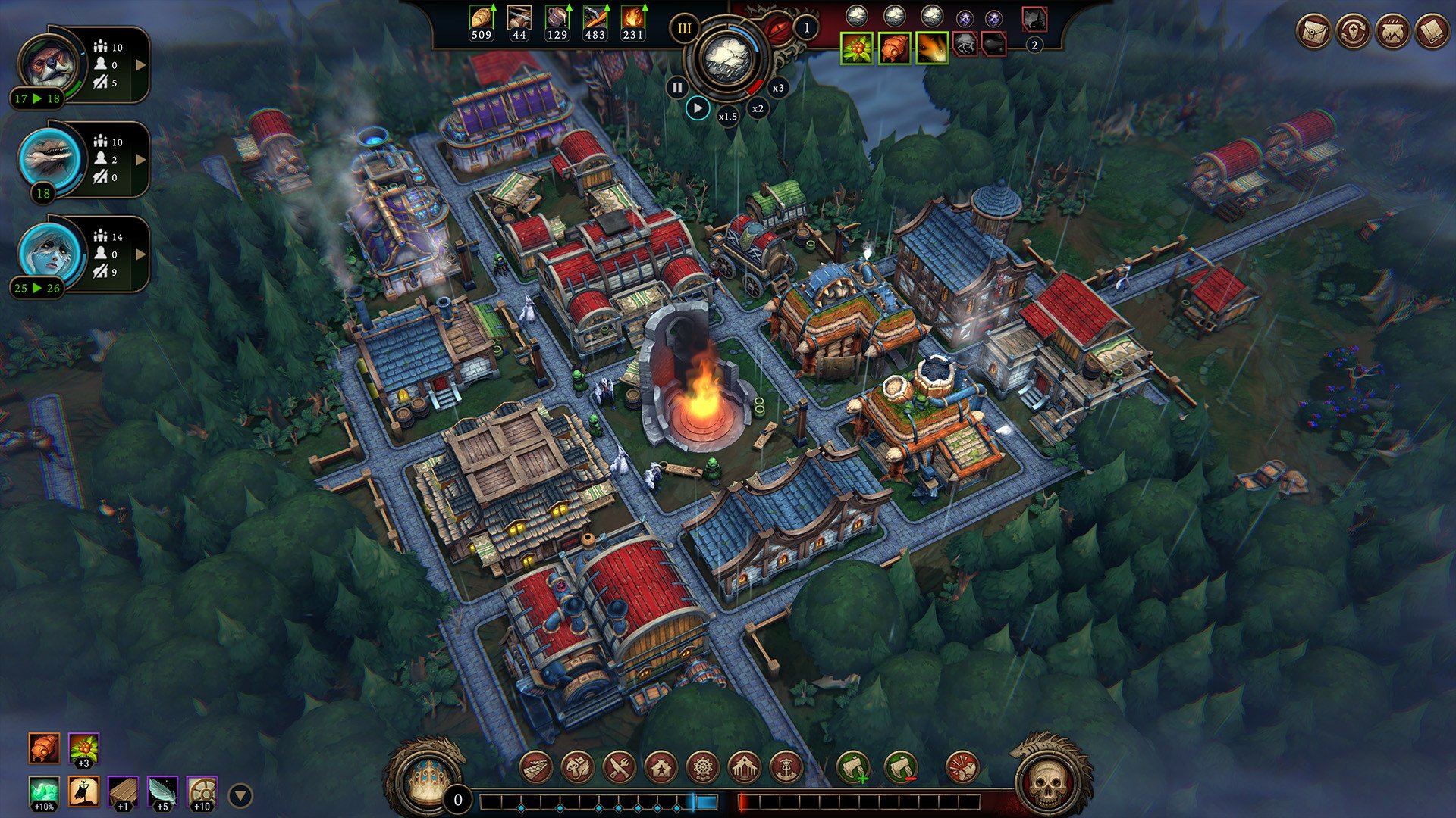 video game Against the Storm Image