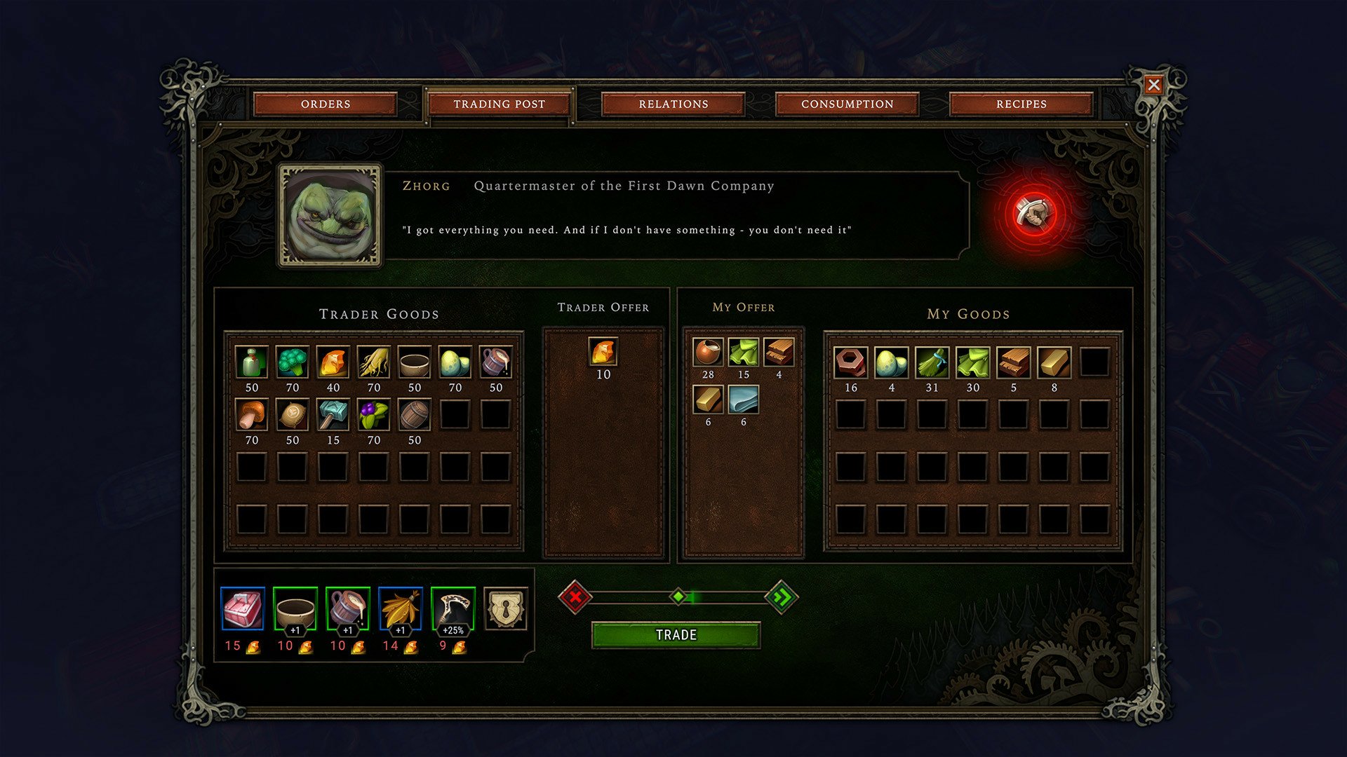 video game Against the Storm Image