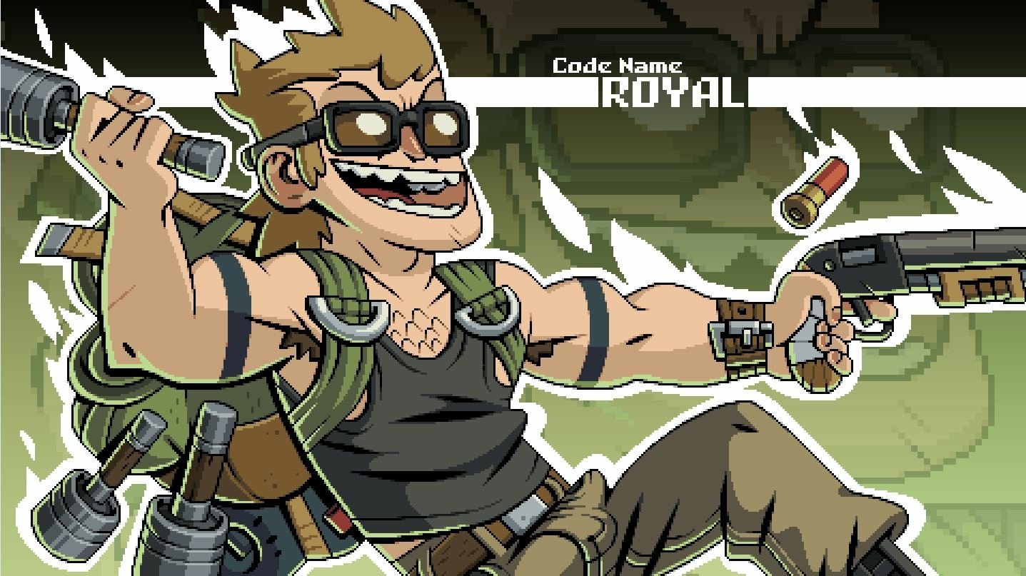 video game Mercenary Kings Image