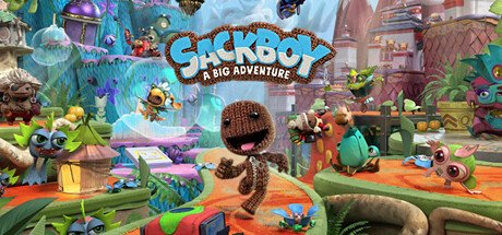 video game Sackboy: A Big Adventure Image