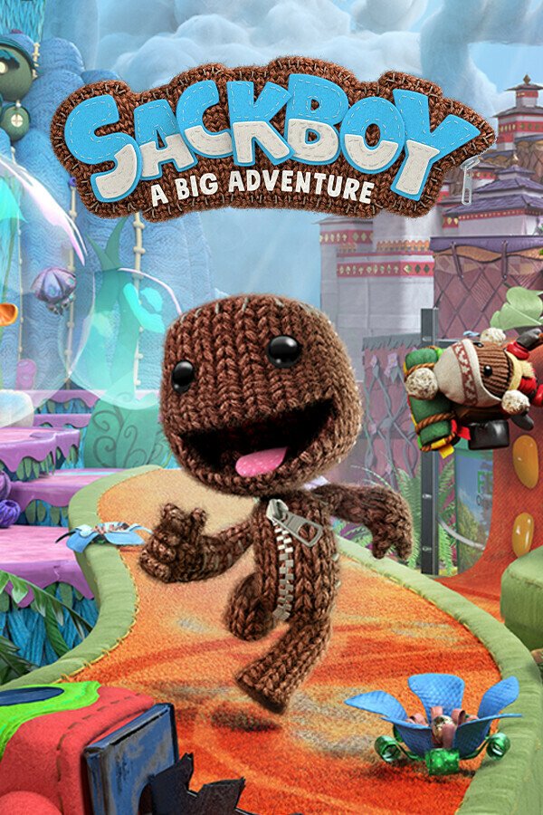 video game Sackboy: A Big Adventure Image