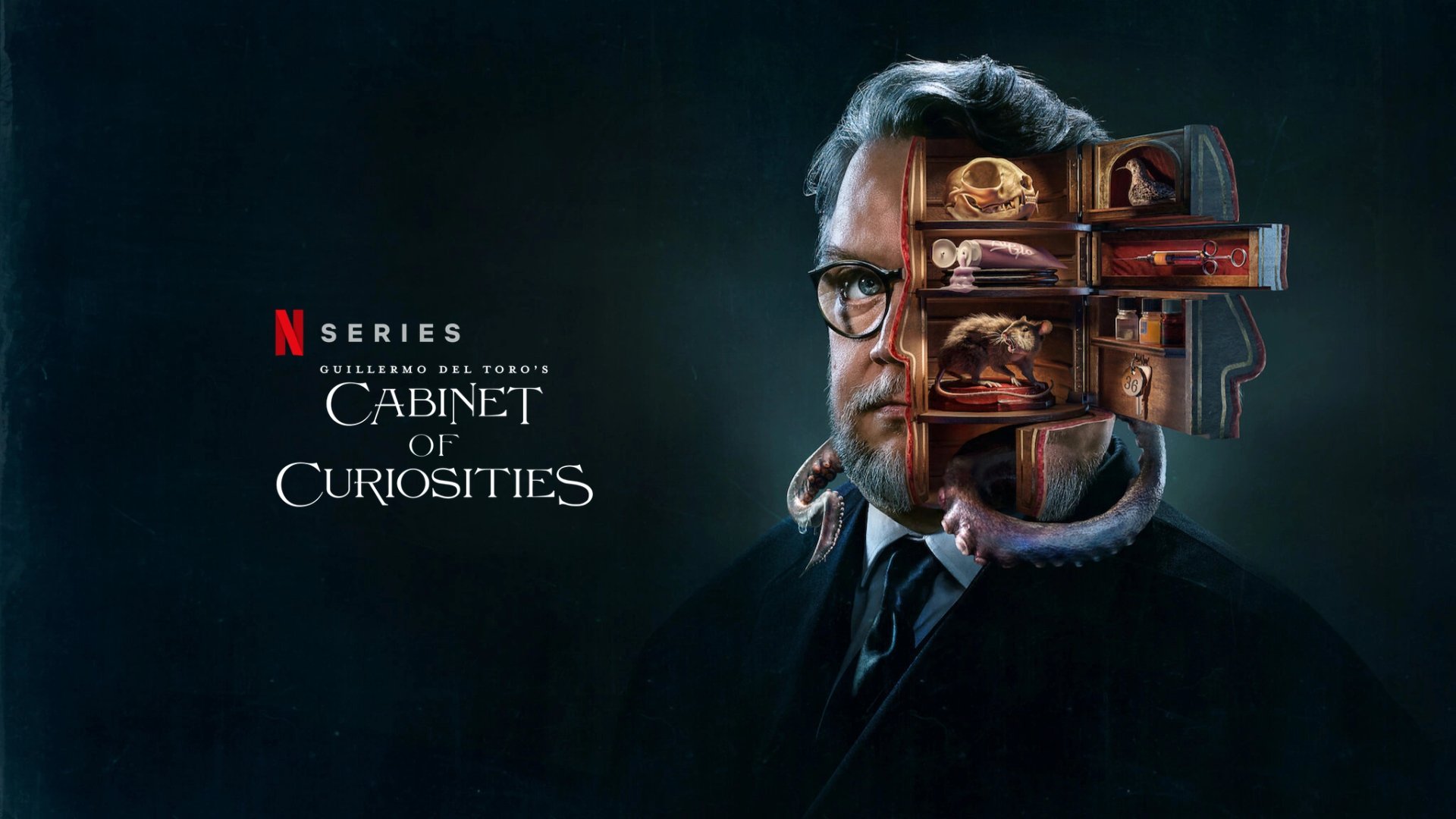 TV Show Guillermo del Toro's Cabinet of Curiosities Image
