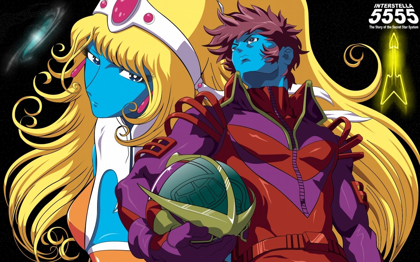 Anime Interstella 5555: The 5tory of the 5ecret 5tar 5ystem Image
