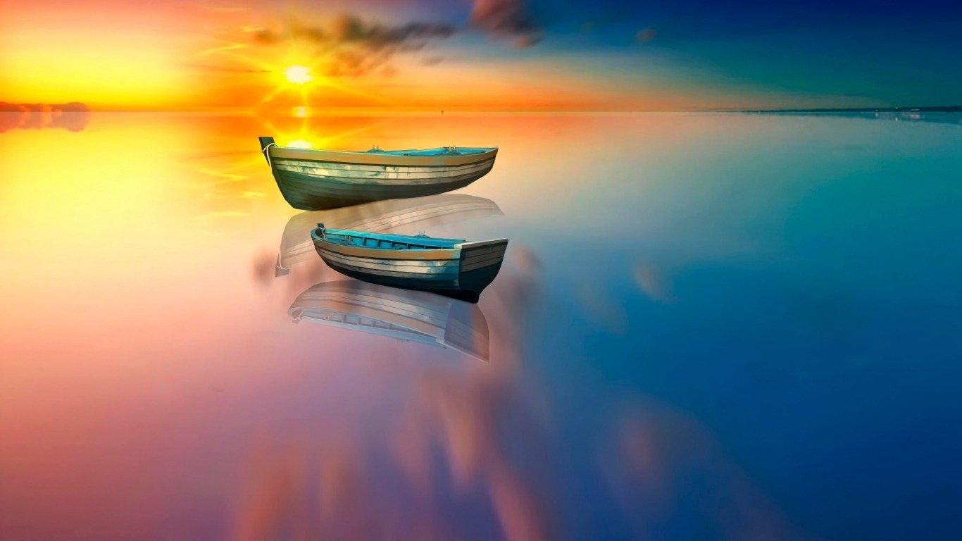 Serene Reflections: Capturing Stillness in Photography