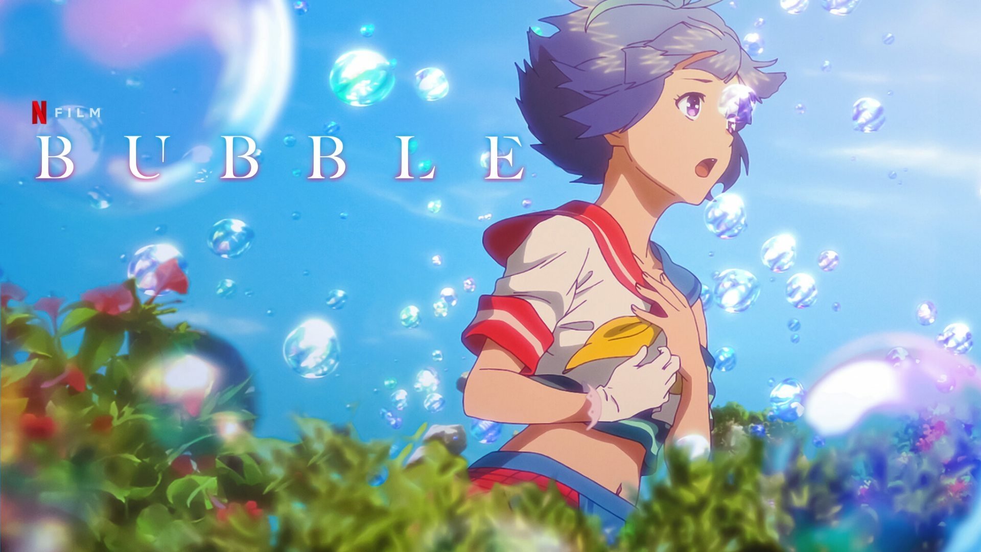Anime bubble Image