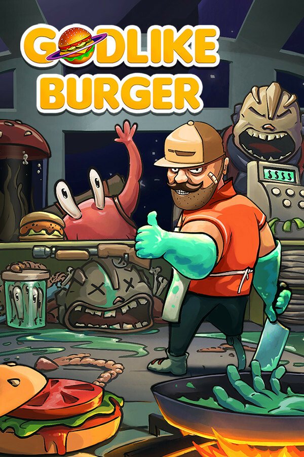 video game Godlike Burger Image