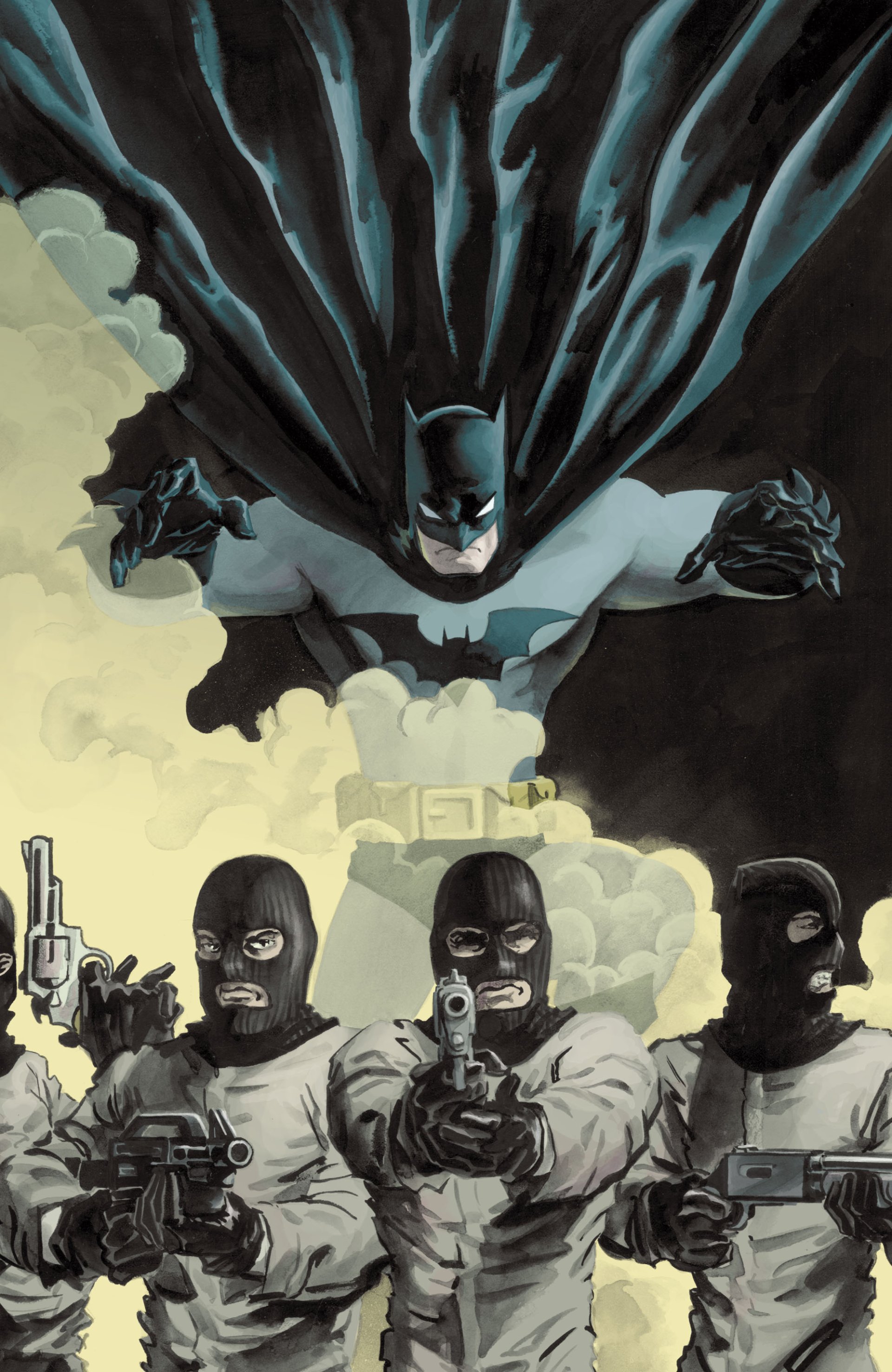 Comic Batman And The Monster Men Image