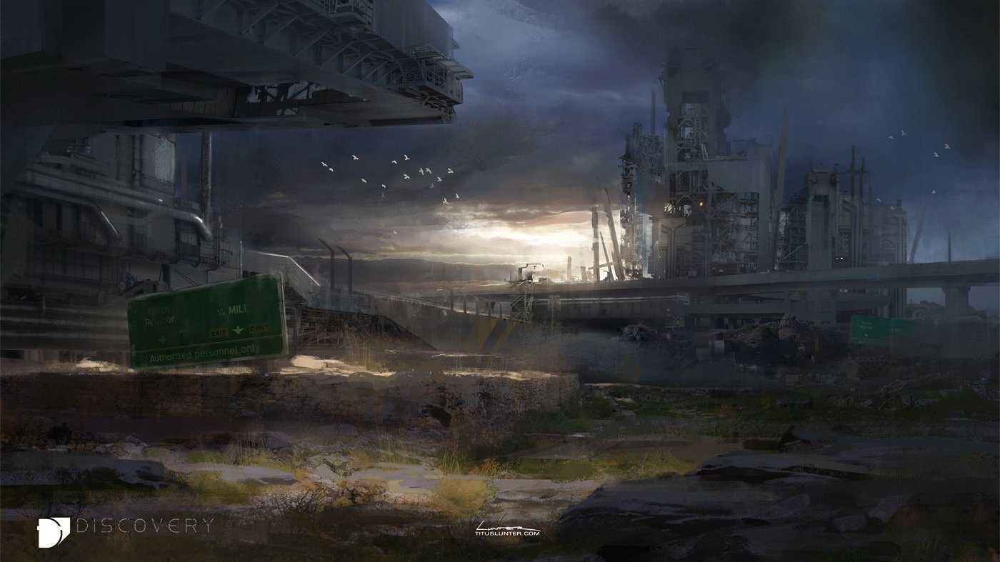 Sci Fi post apocalyptic Image