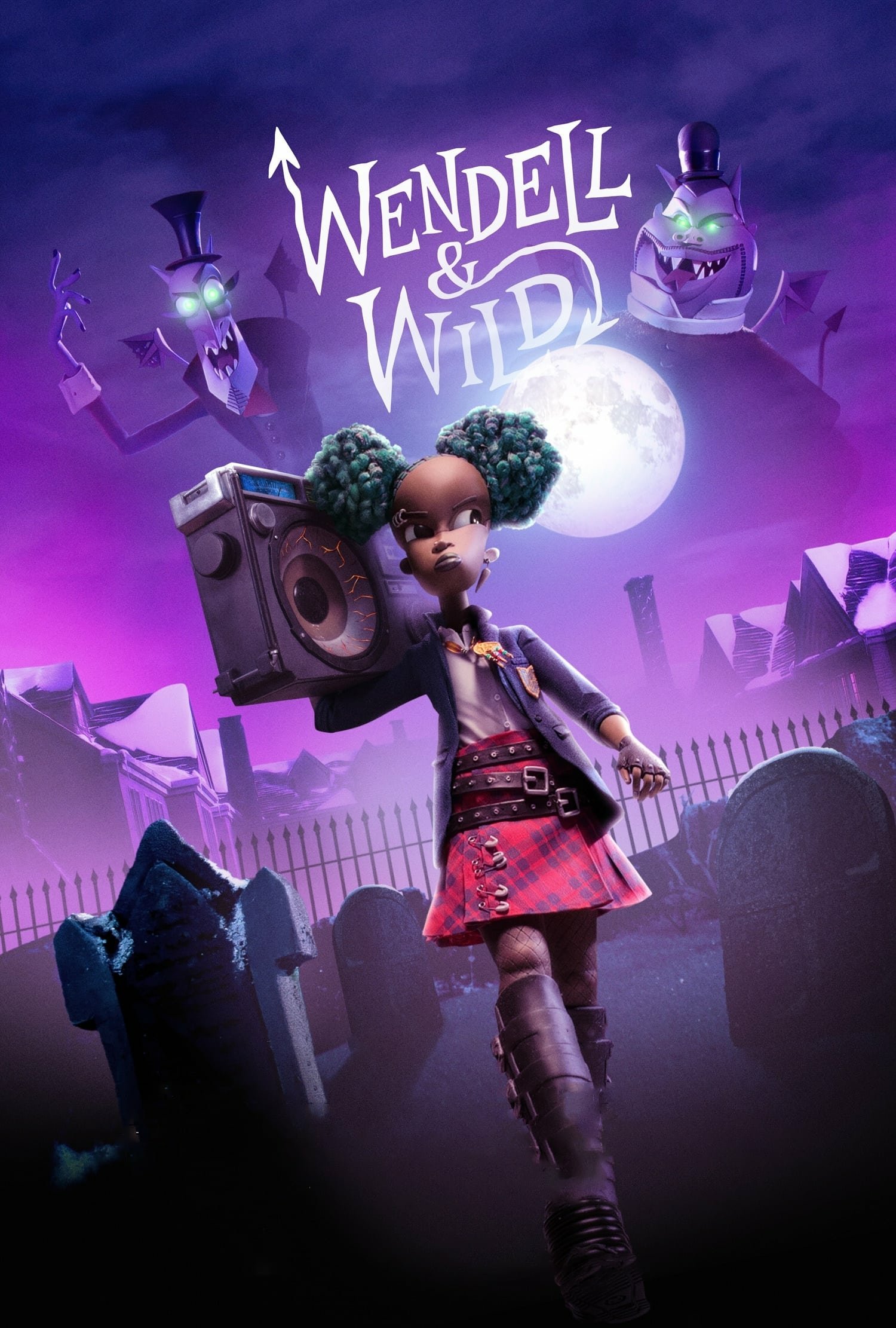 movie Wendell & Wild Image