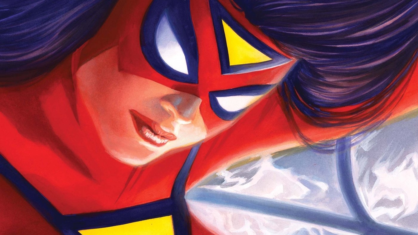 Comic Spider-Woman Image