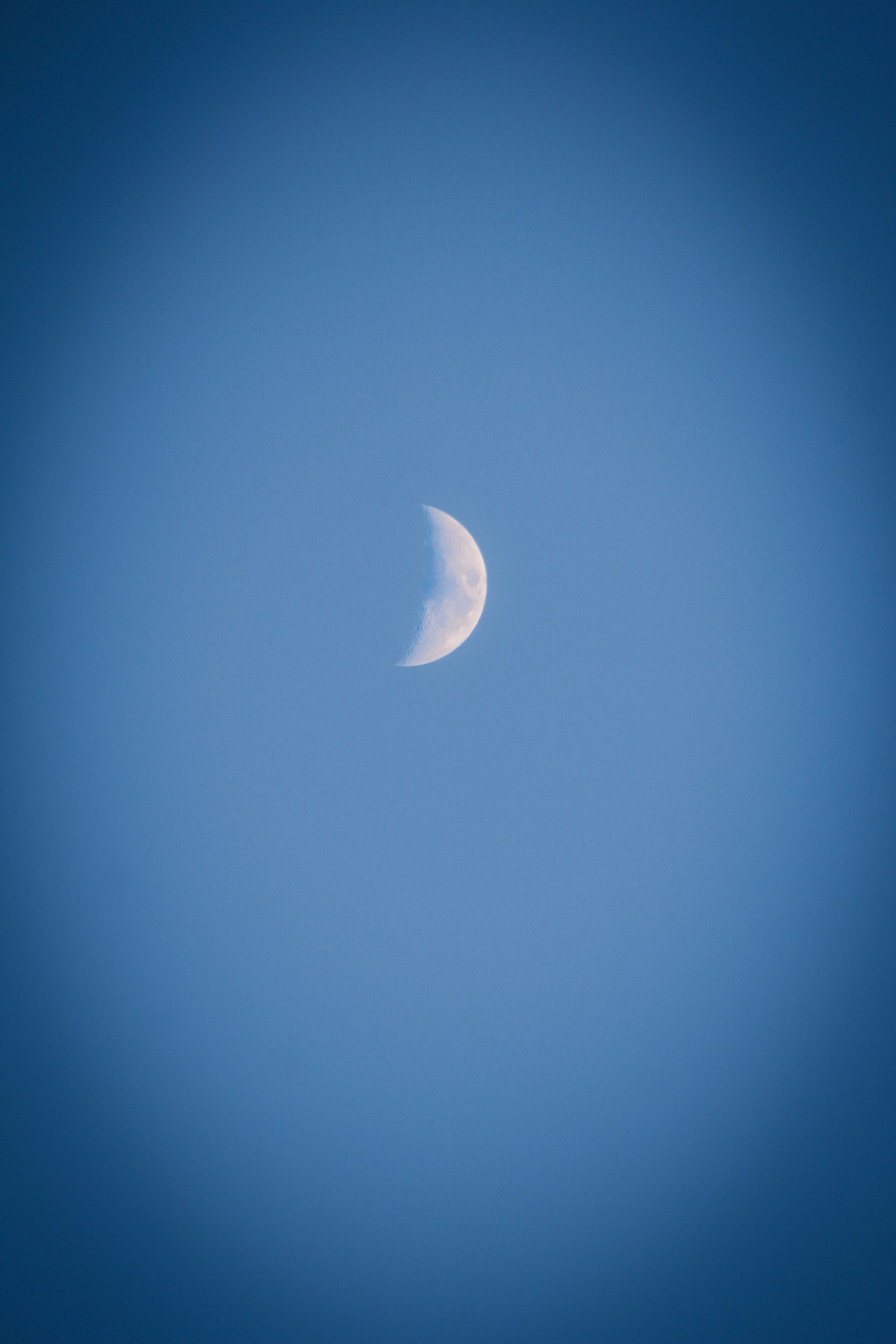 crescent sky nature moon Image