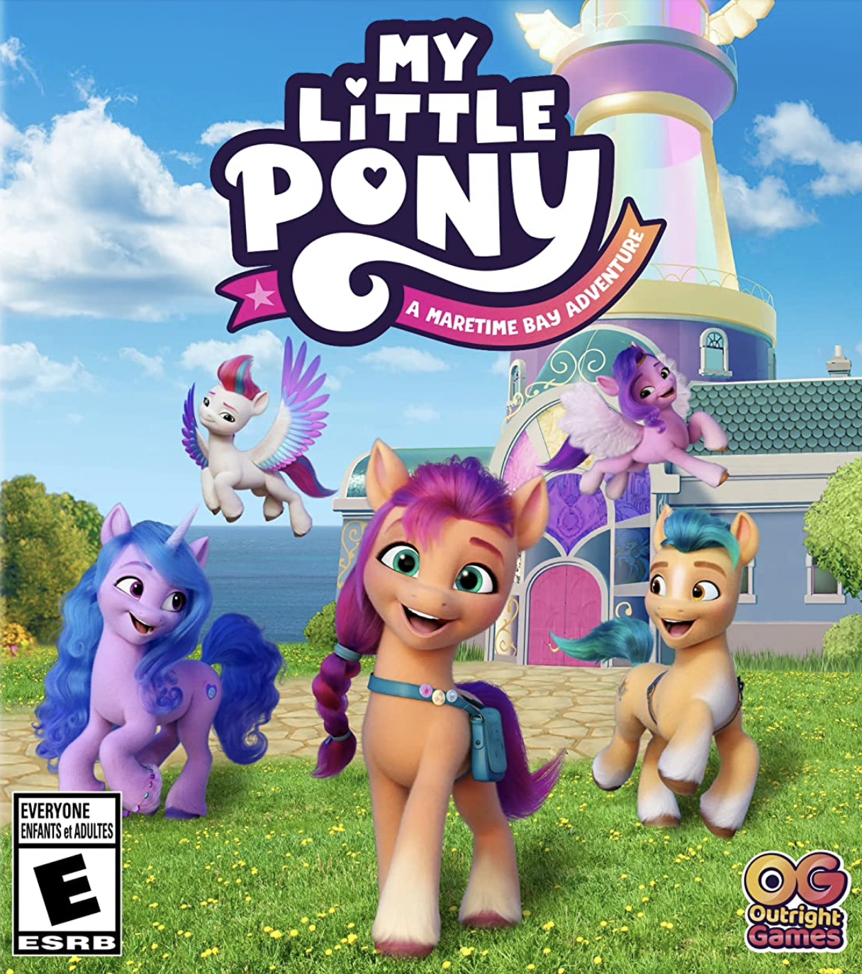 video game My Little Pony: A Maretime Bay Adventure Image