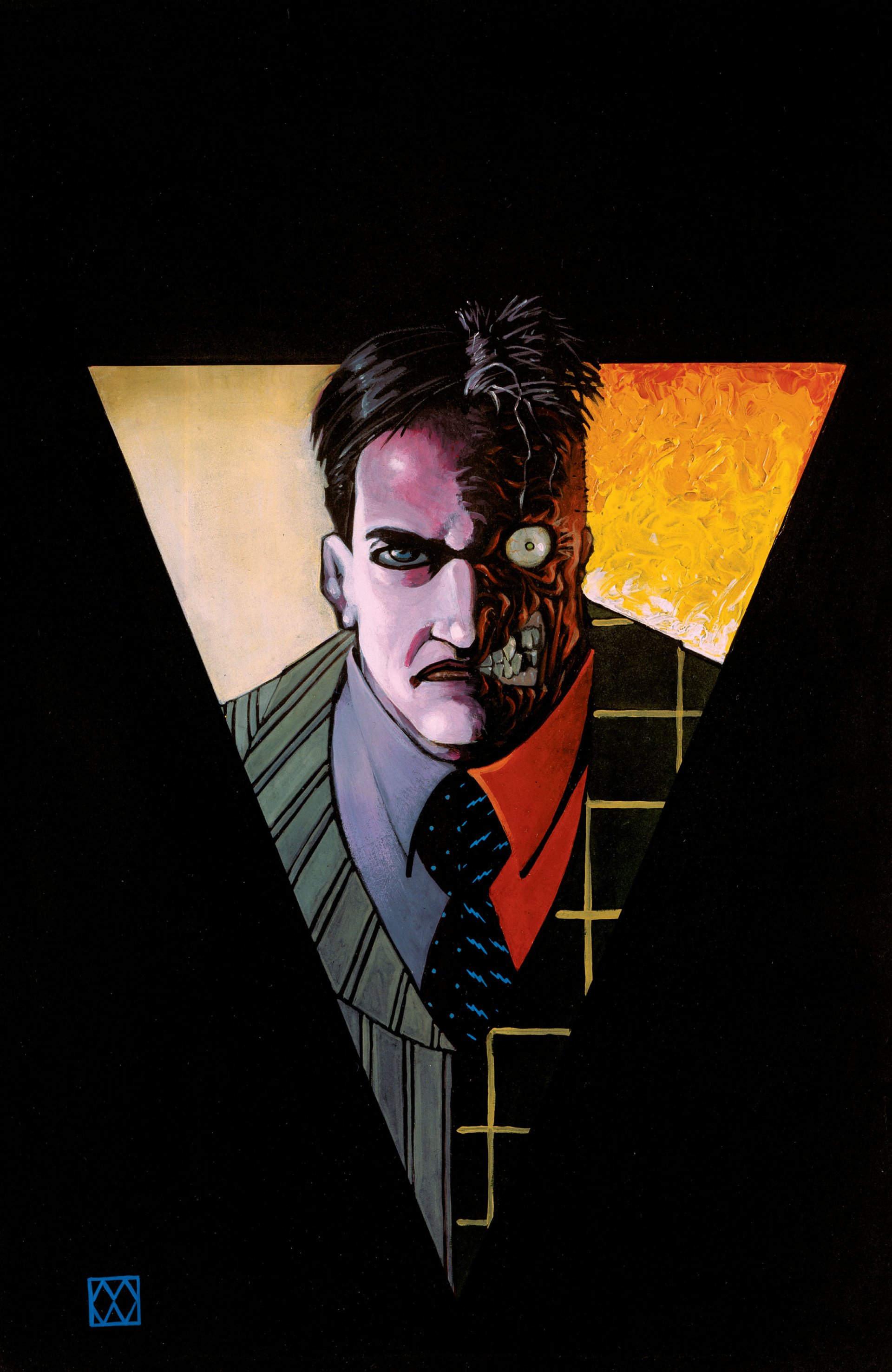 Comic Batman: Faces Image