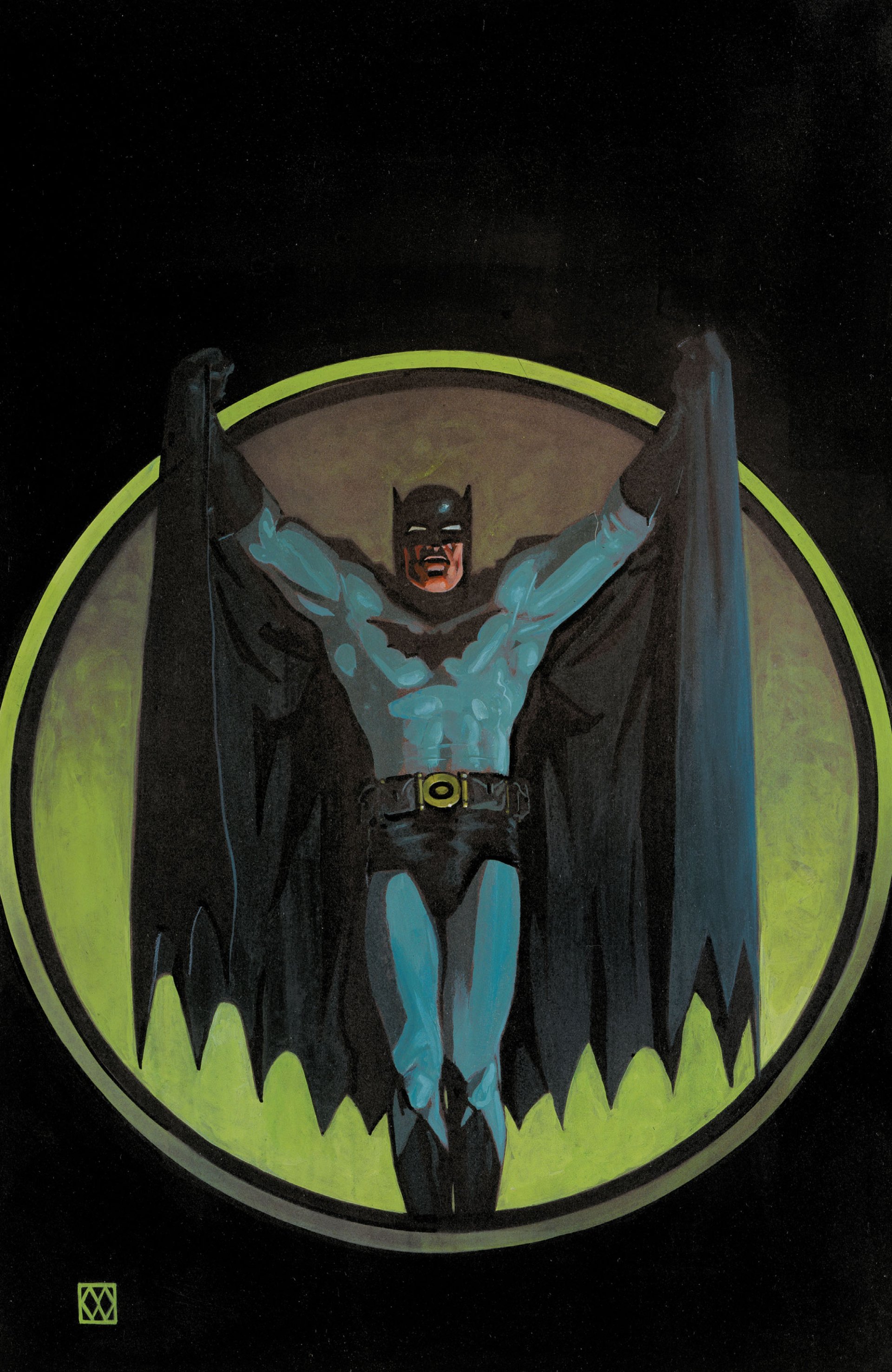 Comic Batman: Faces Image