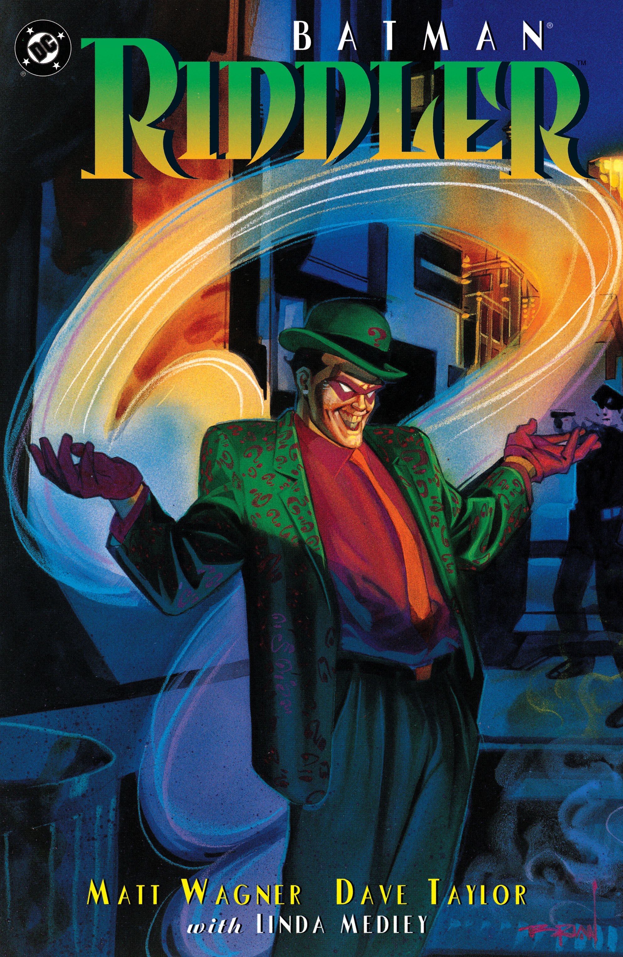 the riddler Picture by Matt Wagner