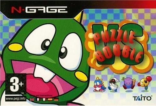 video game Puzzle Bobble VS Image