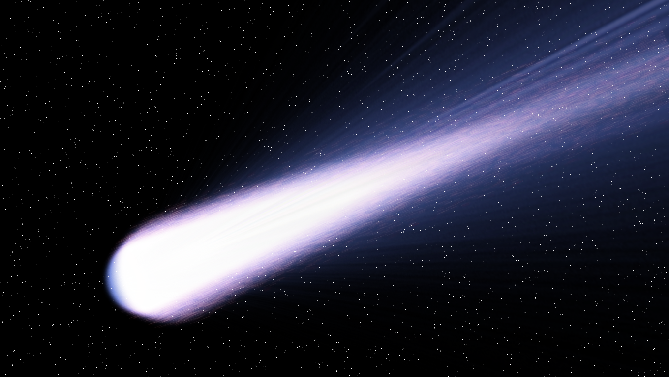  Comet - Space
