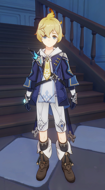 Mika (Genshin Impact) video game Genshin Impact Image