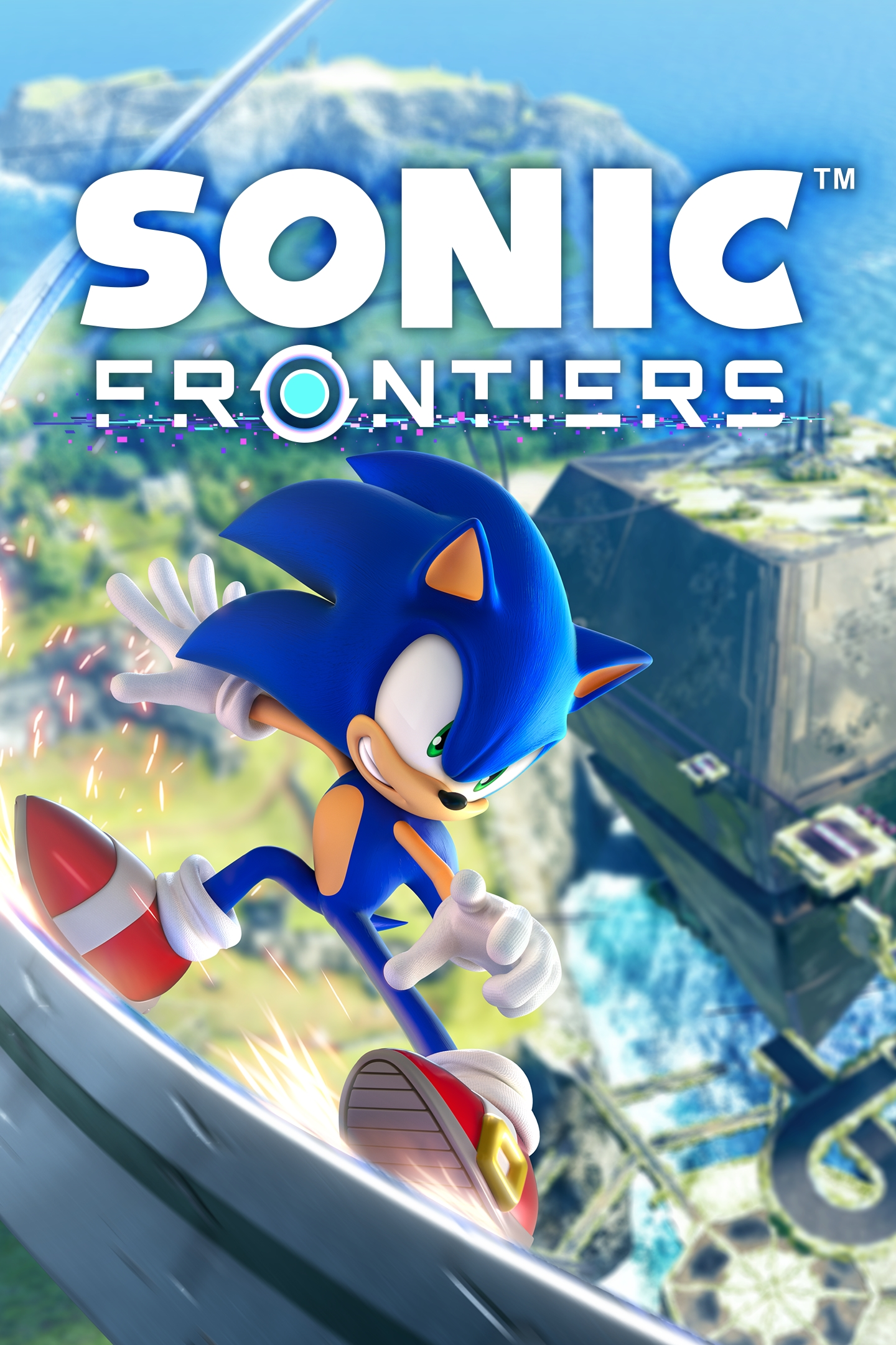 Sonic the Hedgehog video game Sonic Frontiers Image