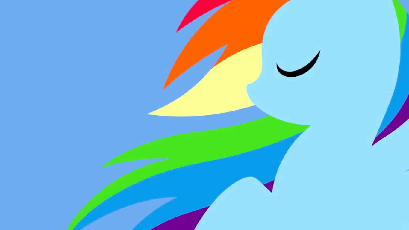  Rainbow Dash by Acoustic Brony