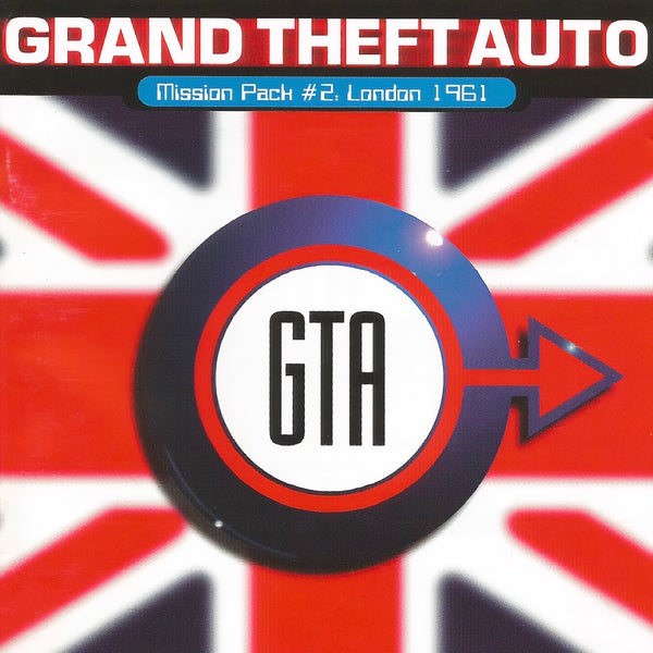 Grand Theft Auto: London 1961 - Box Art Cover