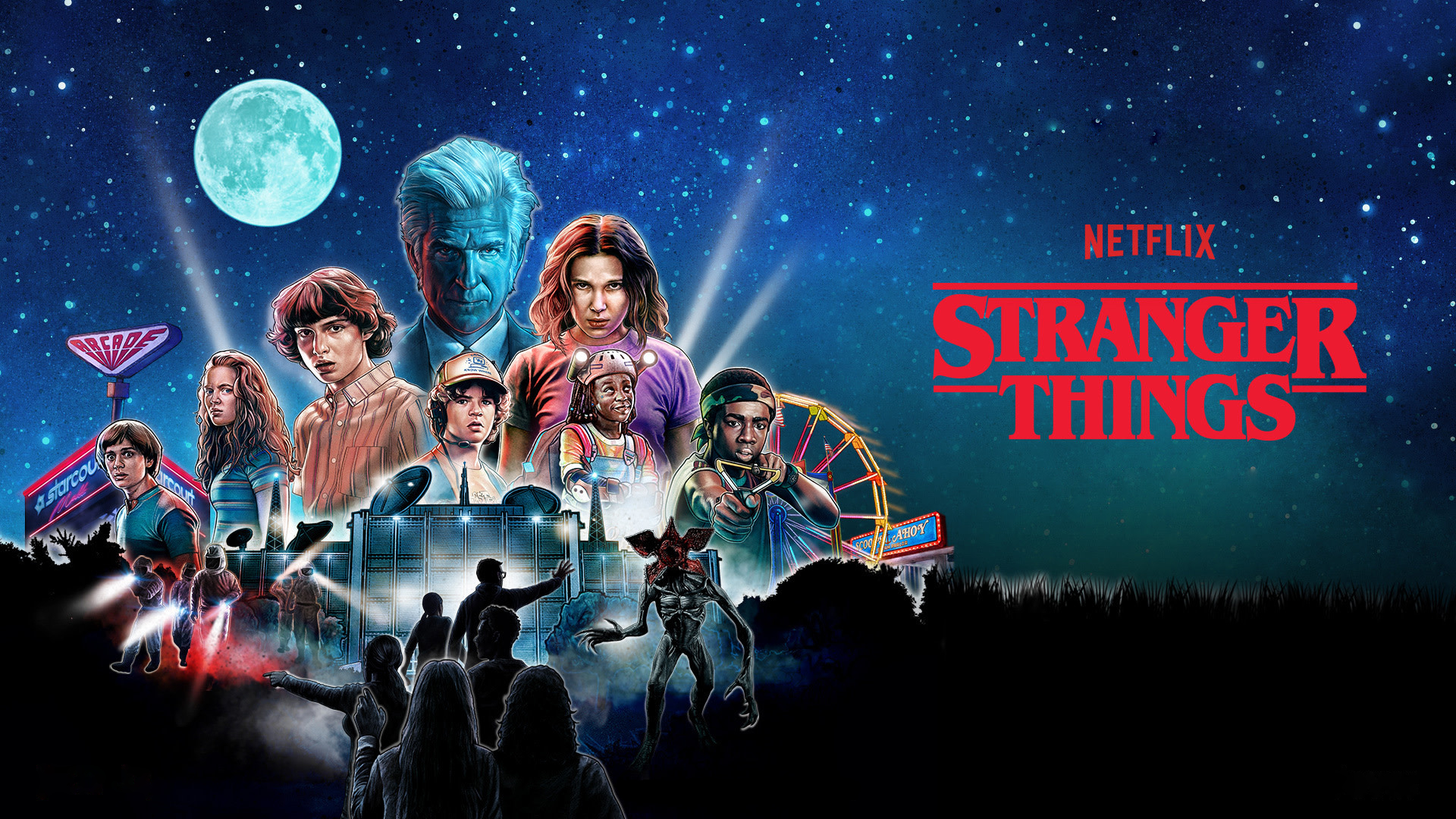 Download TV Show Stranger Things Image