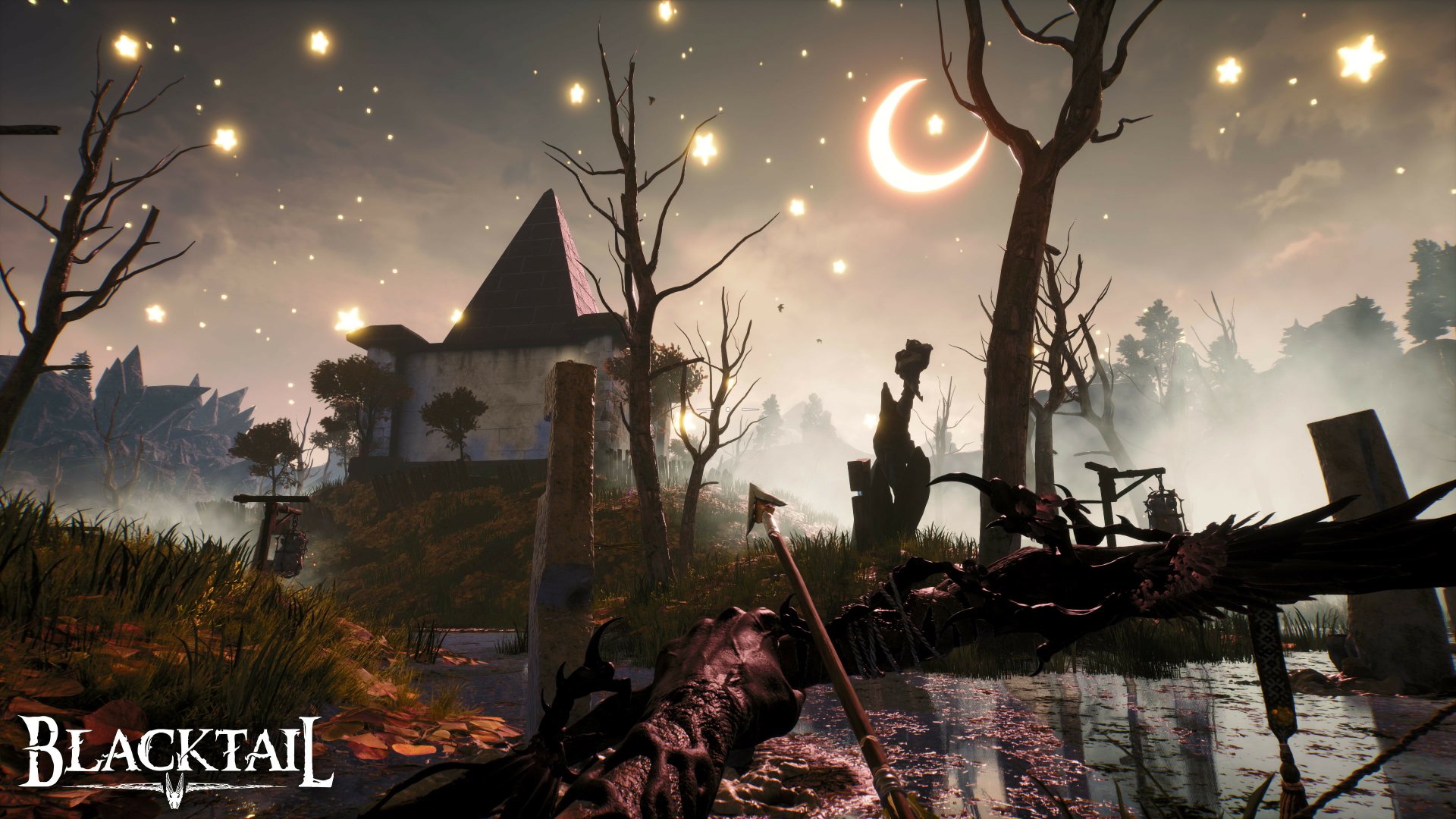 Download Video Game Blacktail Image