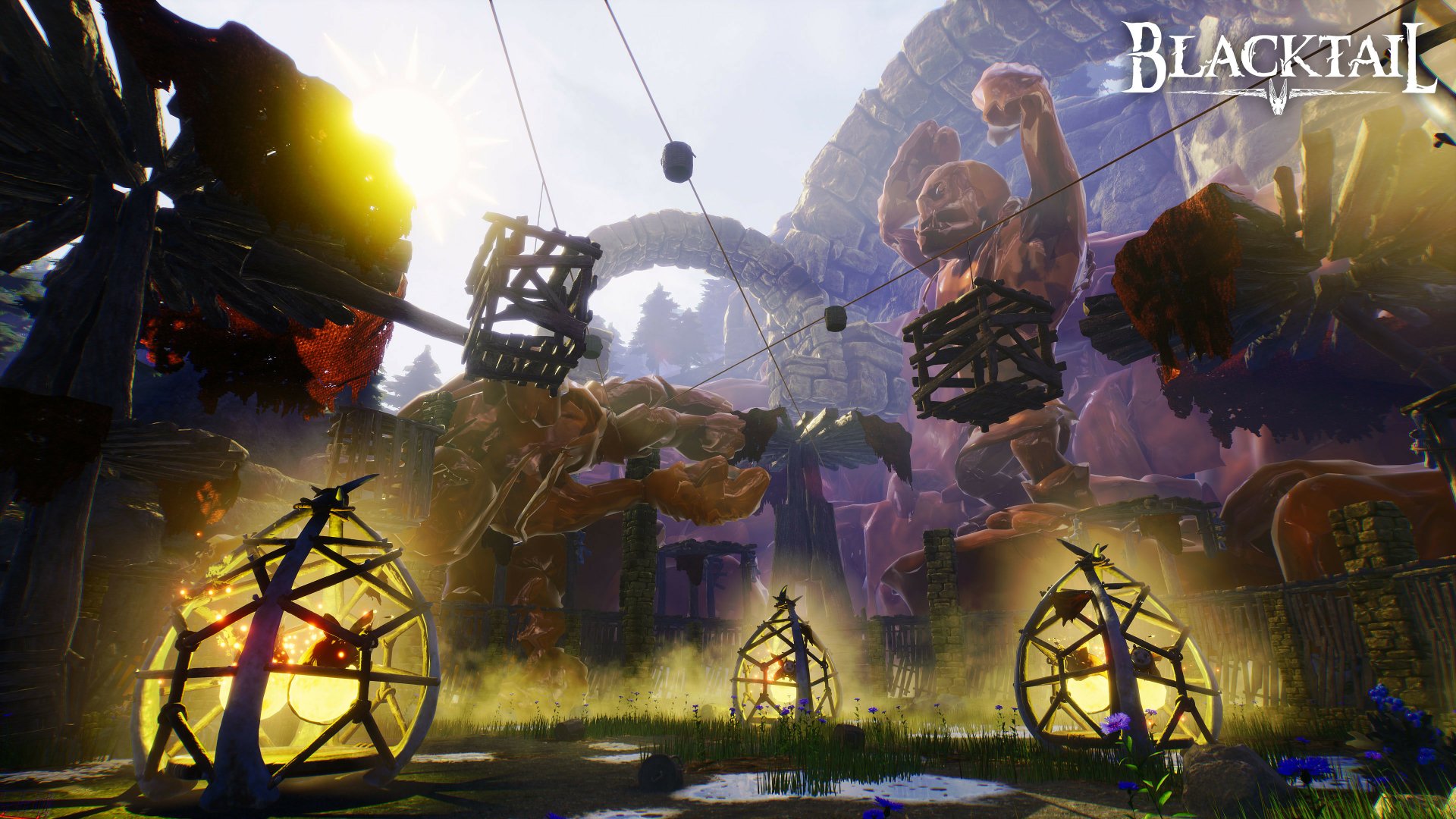 Download Video Game Blacktail Image