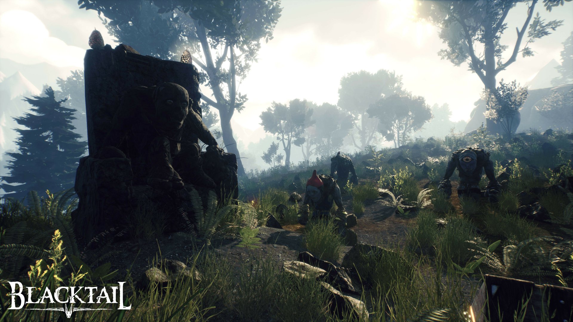 video game Blacktail Image