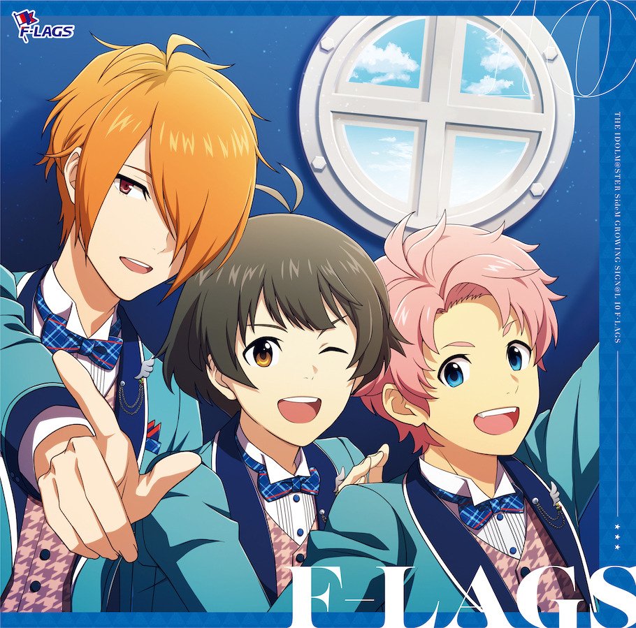 Kazuki Tsukumo Ryo Akizuki Daigo Kabuto Anime THE iDOLM@STER: SideM Image