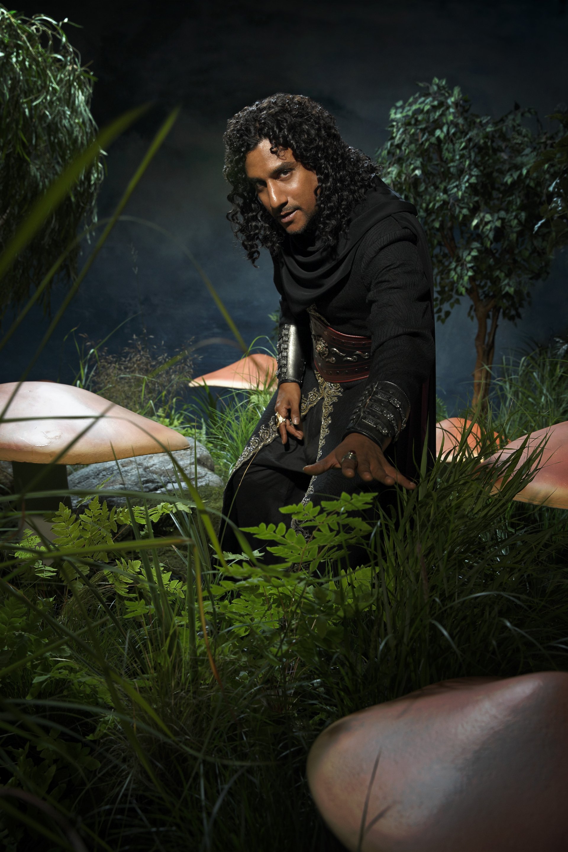 Jafar (Once Upon A Time) TV Show Once Upon a Time in Wonderland Image