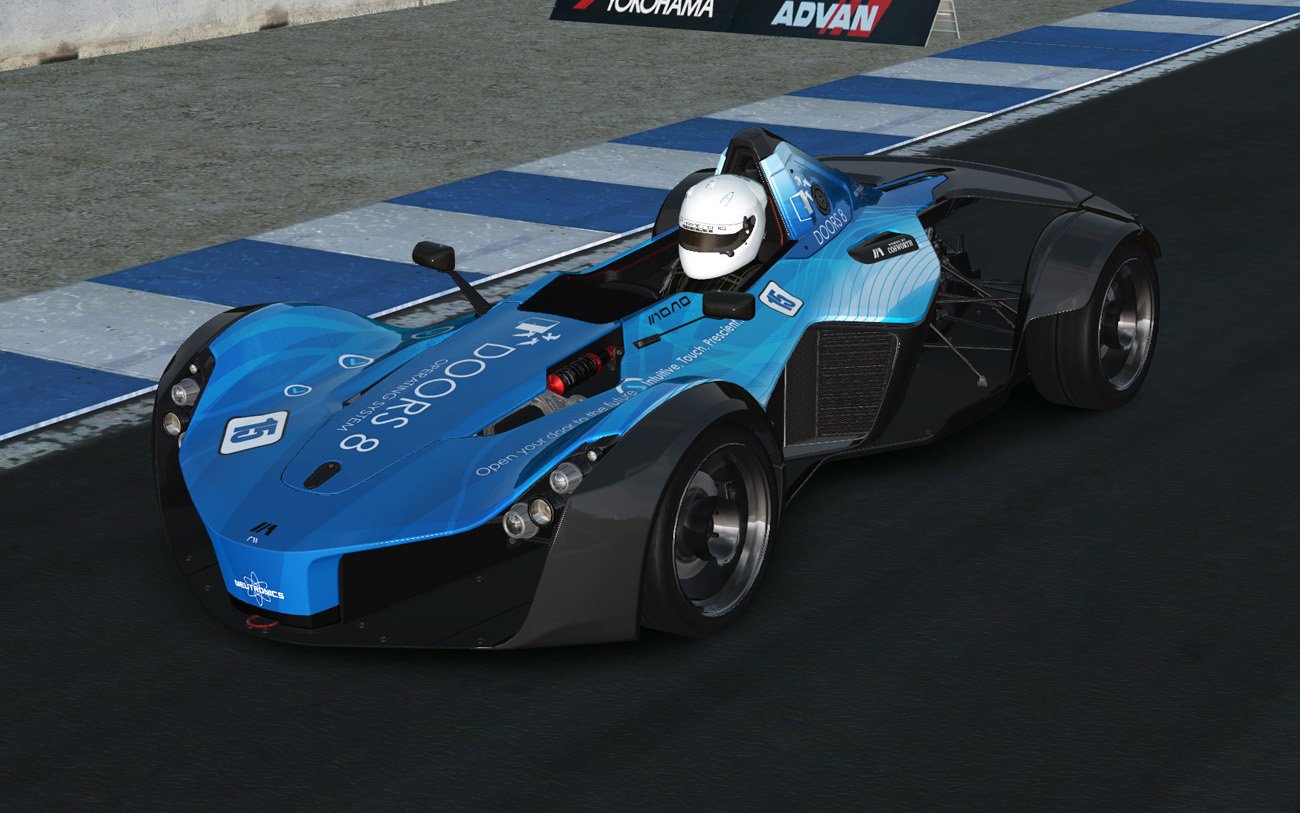car race car vehicle BAC Mono Image