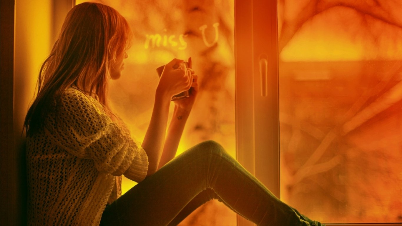 Download Woman Mood Image