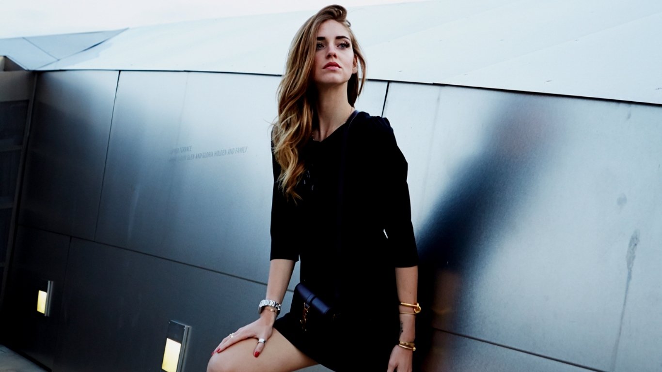 woman Chiara Ferragni Image
