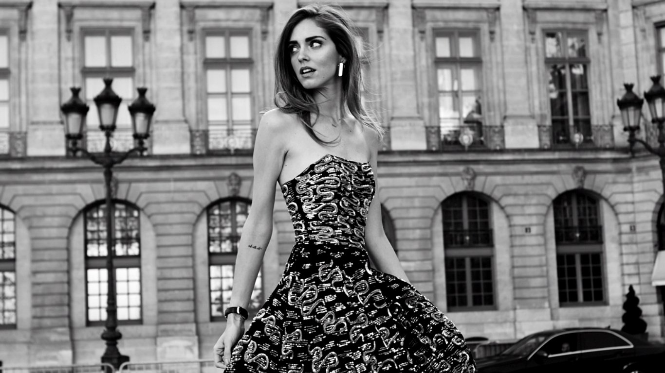 woman Chiara Ferragni Image