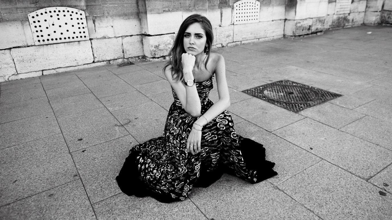 woman Chiara Ferragni Image