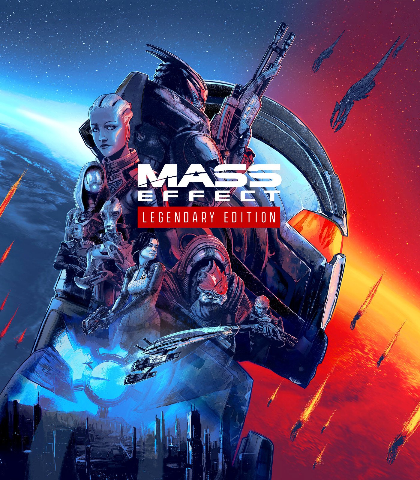 Mass Effect Legendary Edition - Desktop Wallpapers, Phone Wallpaper ...