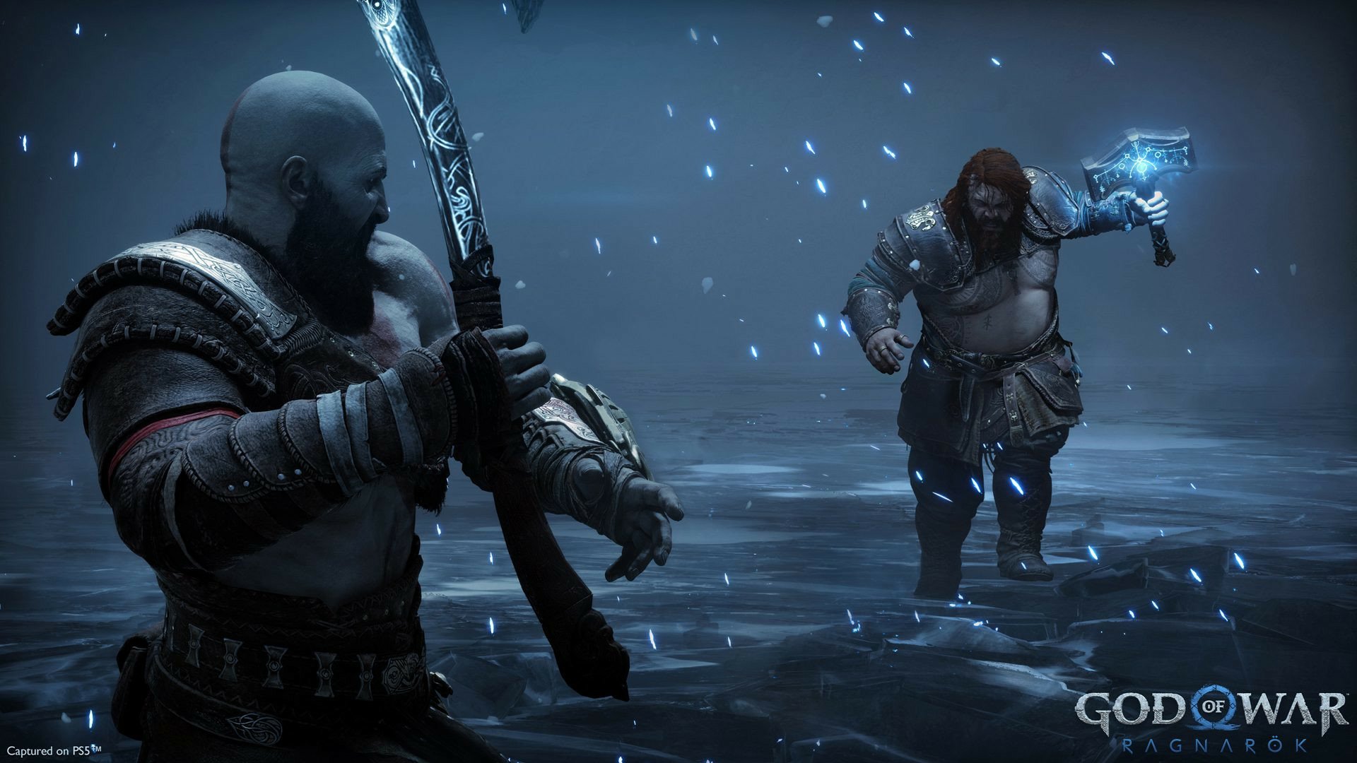  Thor Vs Kratos