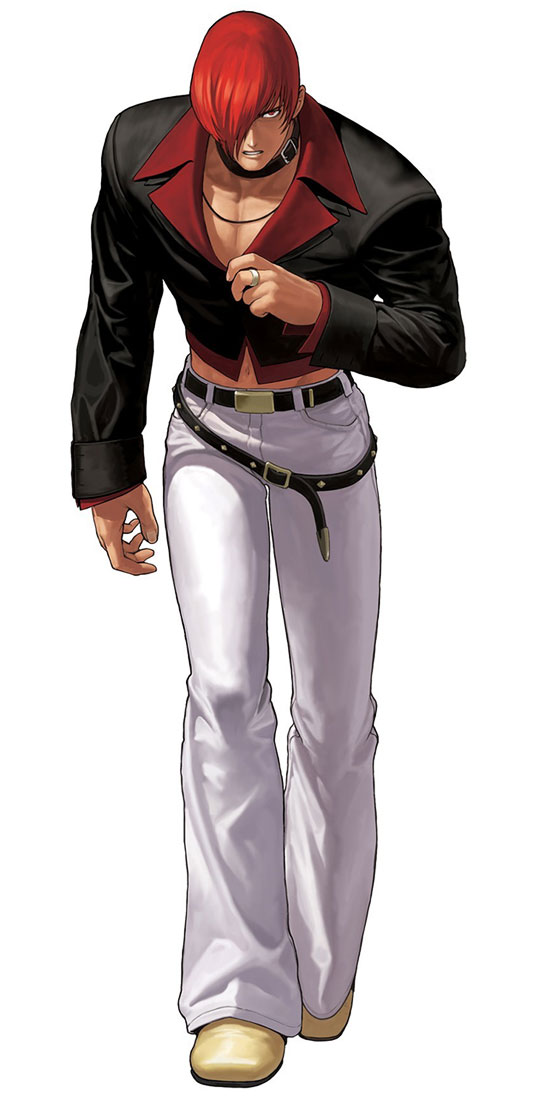 Iori Yagami Art - The King of Fighters '98: Ultimate Match Art Gallery