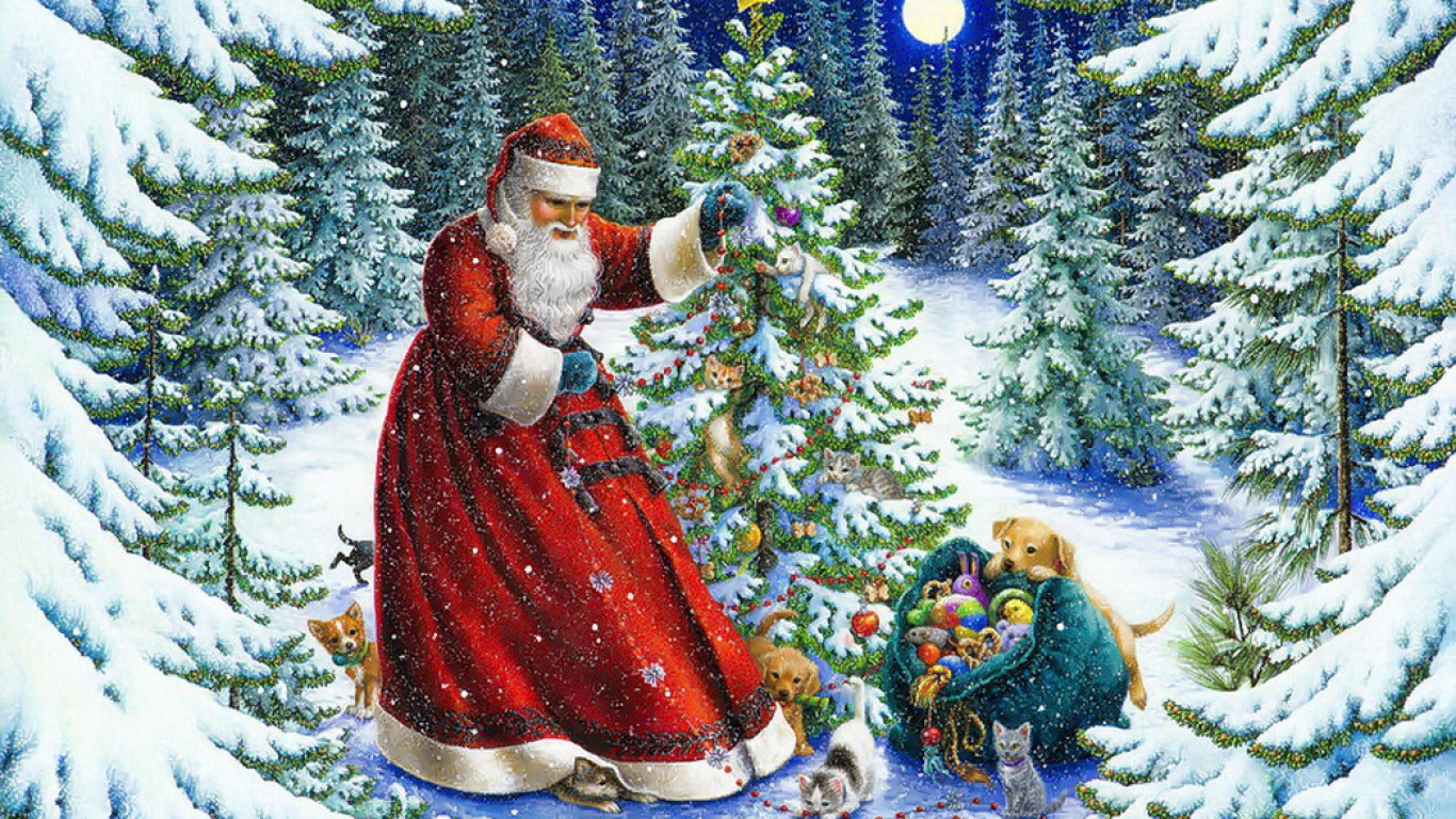 Santa's Helpers by Elizabeth Goodrick-Dillon