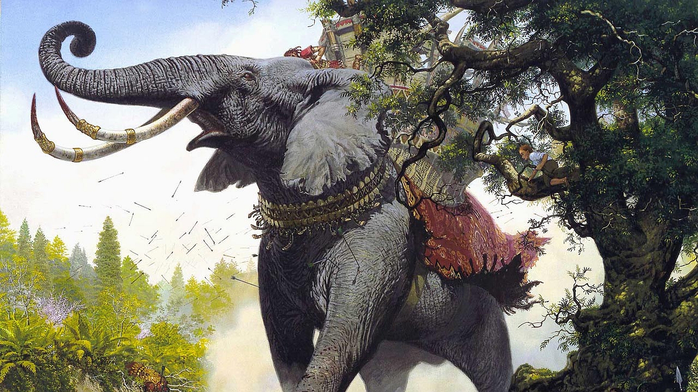 Download Fantasy Elephant Image