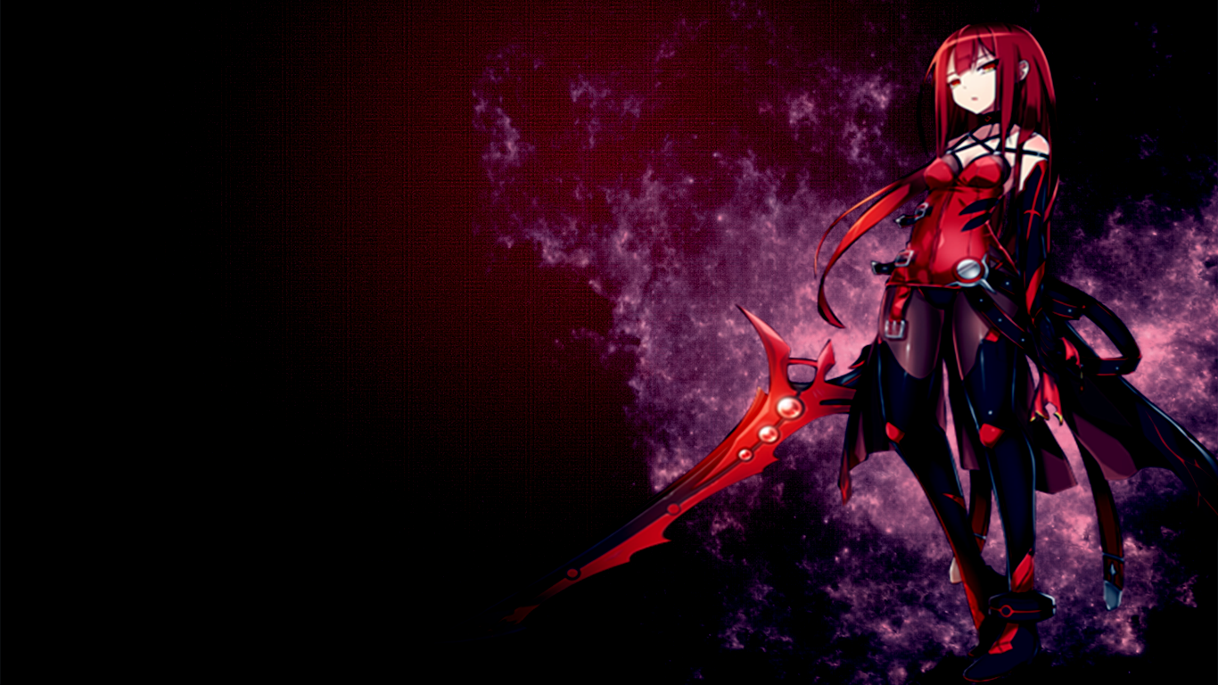 Elesis Crimson Avenger by DarkTerubozu