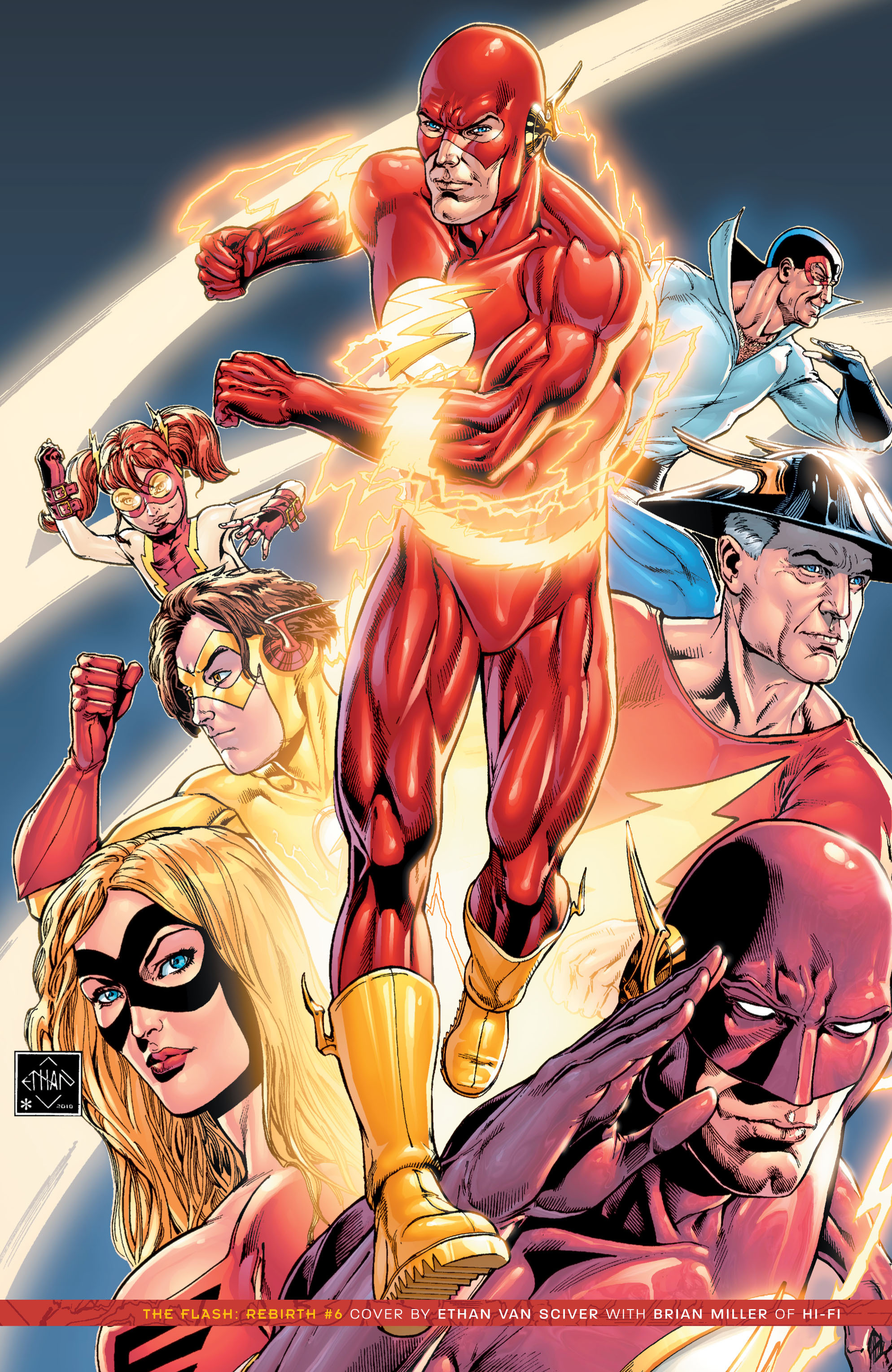 The Flash: Rebirth Picture by Ethan Van Sciver - Image Abyss