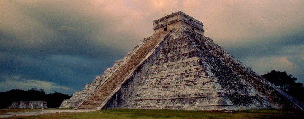 Chichen Itzá Pyramid, Yucatán (México)