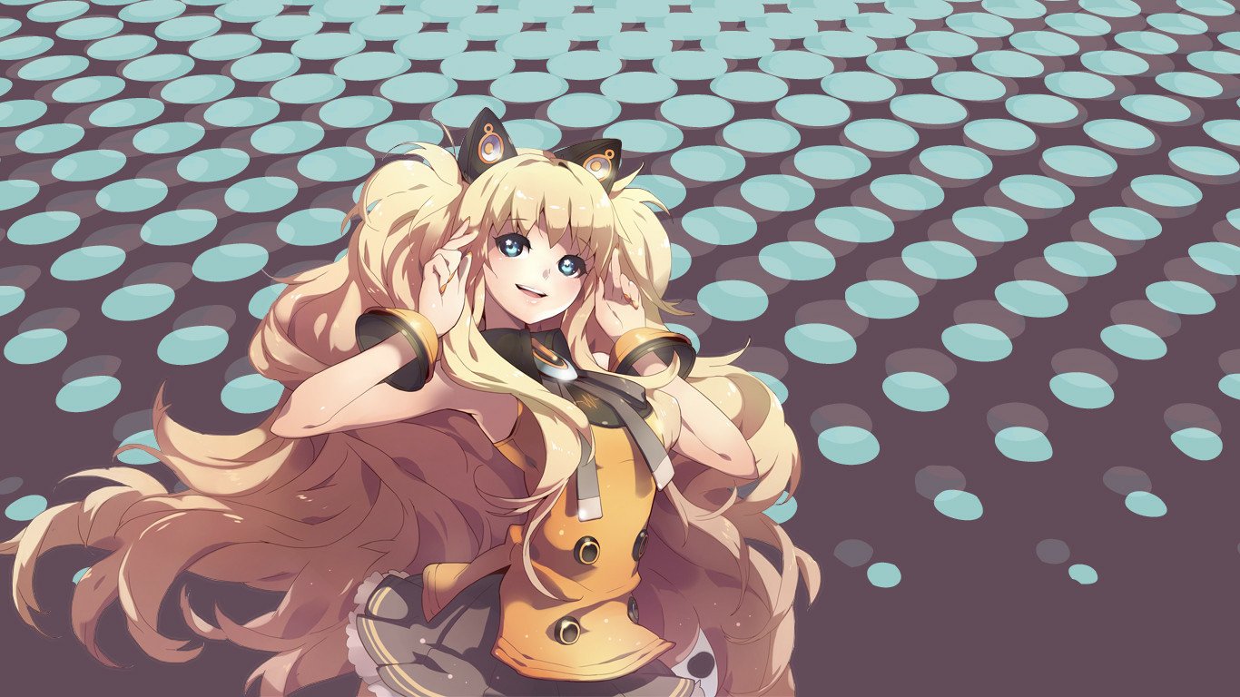 SeeU (Vocaloid) Anime Vocaloid Image