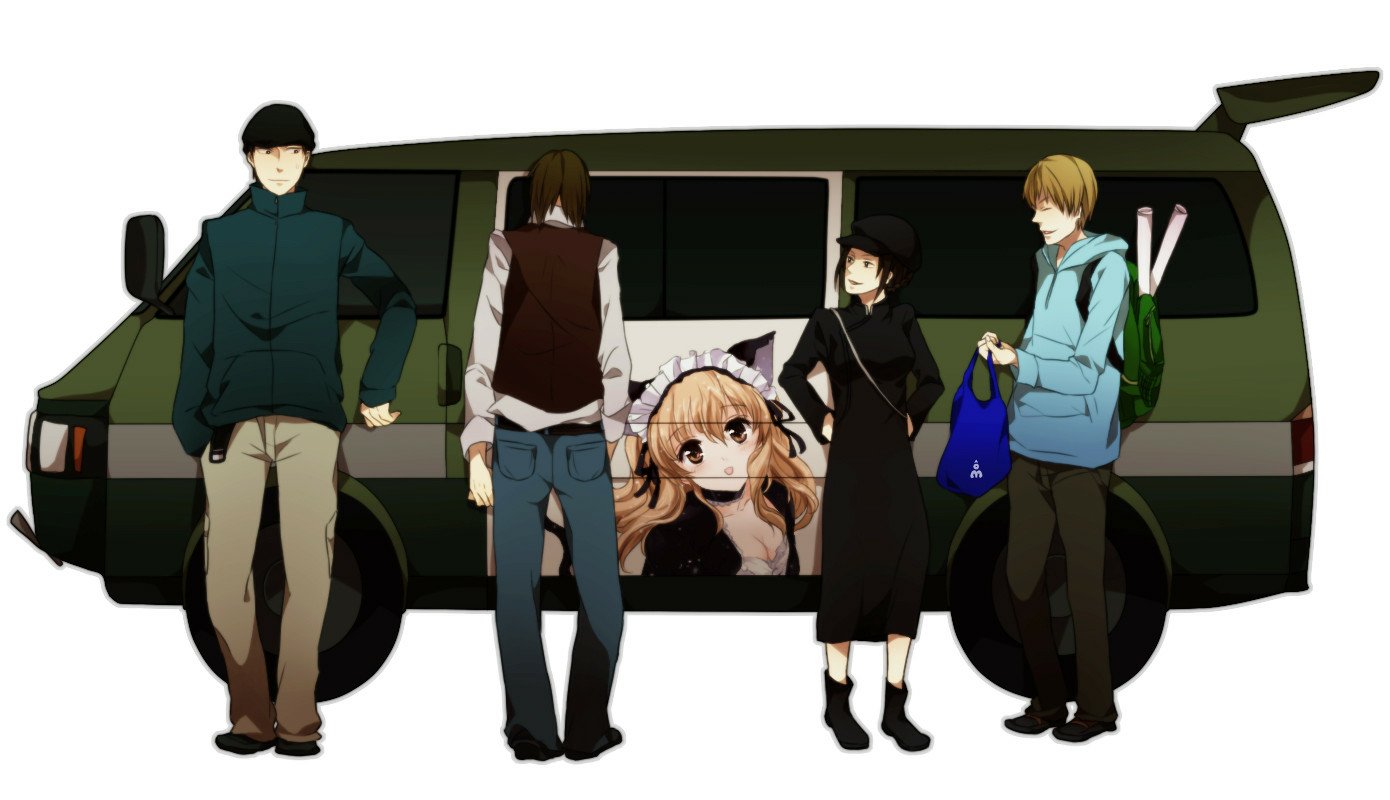 yumasaki walker togusa saburou nogizaka haruka karisawa erika Kyōhei Kadota Anime Durarara!! Image