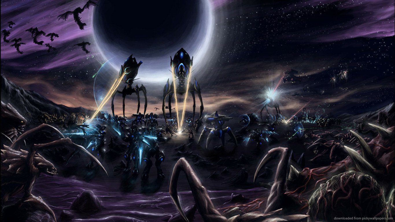 video game Starcraft II Image