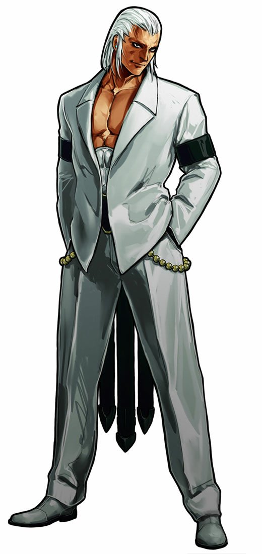 Magaki (King of Fighters) video game The King of Fighters XI Image