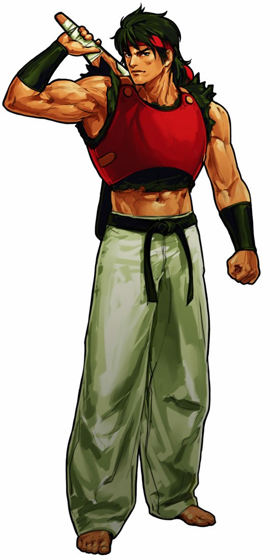 Sho Hayate (Savage Reign) video game The King of Fighters XI Image