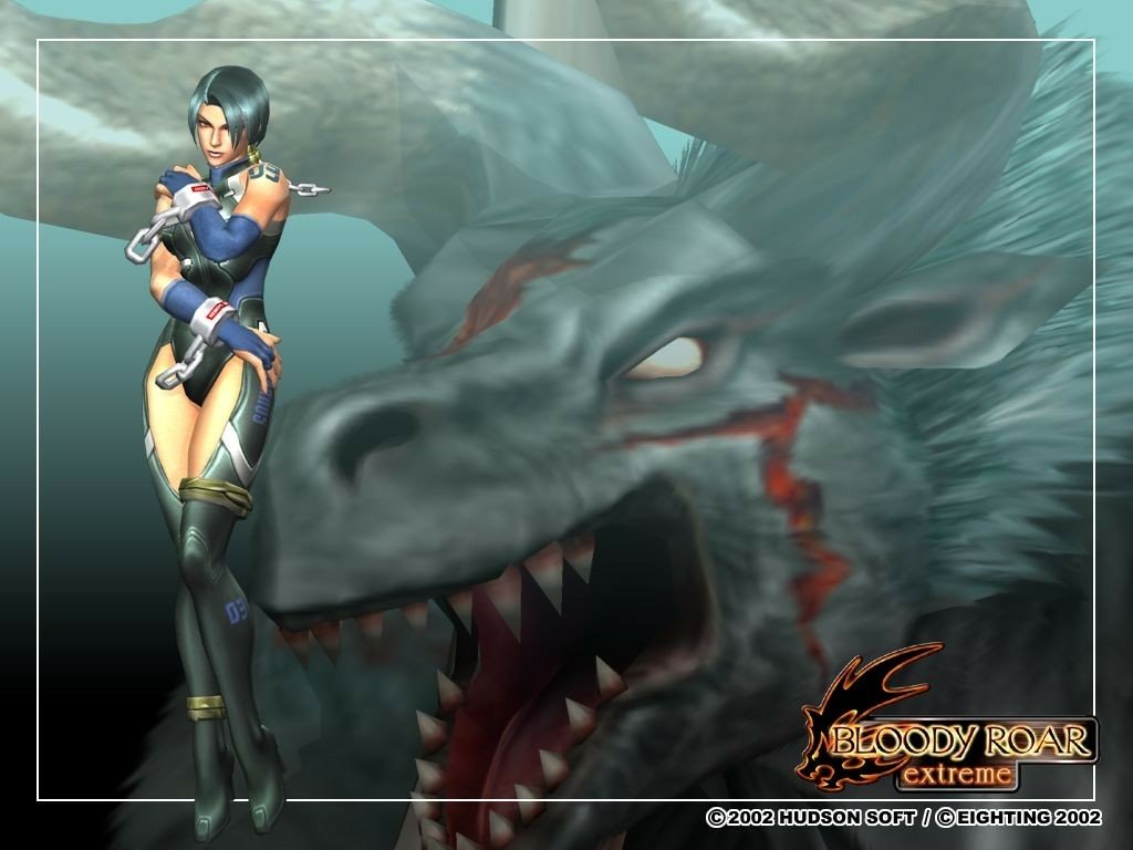 Uranus (Bloody Roar) video game Bloody Roar: Extreme Image
